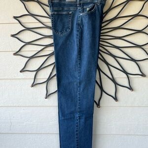 Gloria Vanderbilt Women's Straight Leg Jeans - Dark Blue